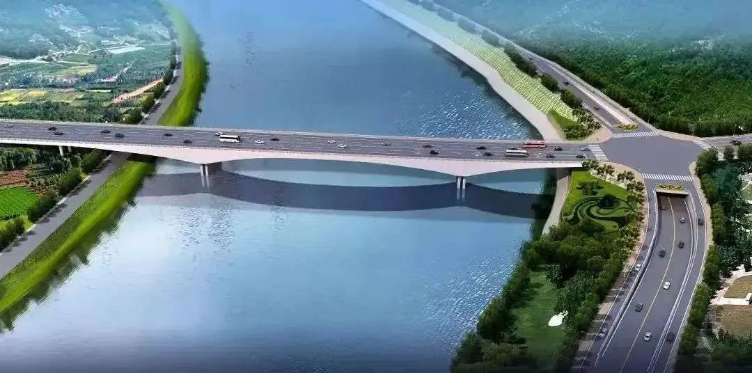 重要消息！内江这座大桥预计明年上半年完工